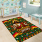Cameroon Jesus Christmas Area Rug African Culture Ugly Knit Pattern