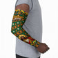Cameroon Jesus Christmas Arm Sleeves African Culture Ugly Knit Pattern