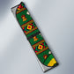 Cameroon Jesus Christmas Auto Sun Shade African Culture Ugly Knit Pattern