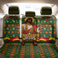 Cameroon Jesus Christmas Back Car Seat Cover African Culture Ugly Knit Pattern