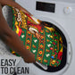 Cameroon Jesus Christmas Bathroom Set African Culture Ugly Knit Pattern