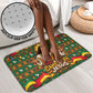 Cameroon Jesus Christmas Bathroom Set African Culture Ugly Knit Pattern