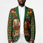 Cameroon Jesus Christmas Blazer African Culture Ugly Knit Pattern