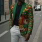 Cameroon Jesus Christmas Blazer African Culture Ugly Knit Pattern
