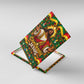 Cameroon Jesus Christmas Canvas Wall Art African Culture Ugly Knit Pattern