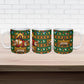 Cameroon Jesus Christmas Ceramic Mug African Culture Ugly Knit Pattern