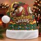 Cameroon Jesus Christmas Santa Hat African Culture Ugly Knit Pattern