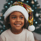Cameroon Jesus Christmas Santa Hat African Culture Ugly Knit Pattern