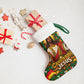 Cameroon Jesus Christmas Stocking African Culture Ugly Knit Pattern