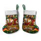 Cameroon Jesus Christmas Stocking African Culture Ugly Knit Pattern