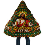Cameroon Jesus Christmas Cloak African Culture Ugly Knit Pattern