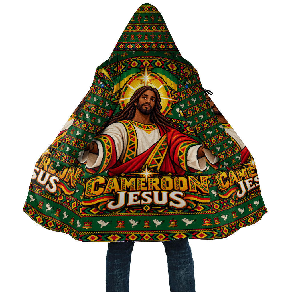 Cameroon Jesus Christmas Cloak African Culture Ugly Knit Pattern