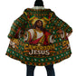 Cameroon Jesus Christmas Cloak African Culture Ugly Knit Pattern