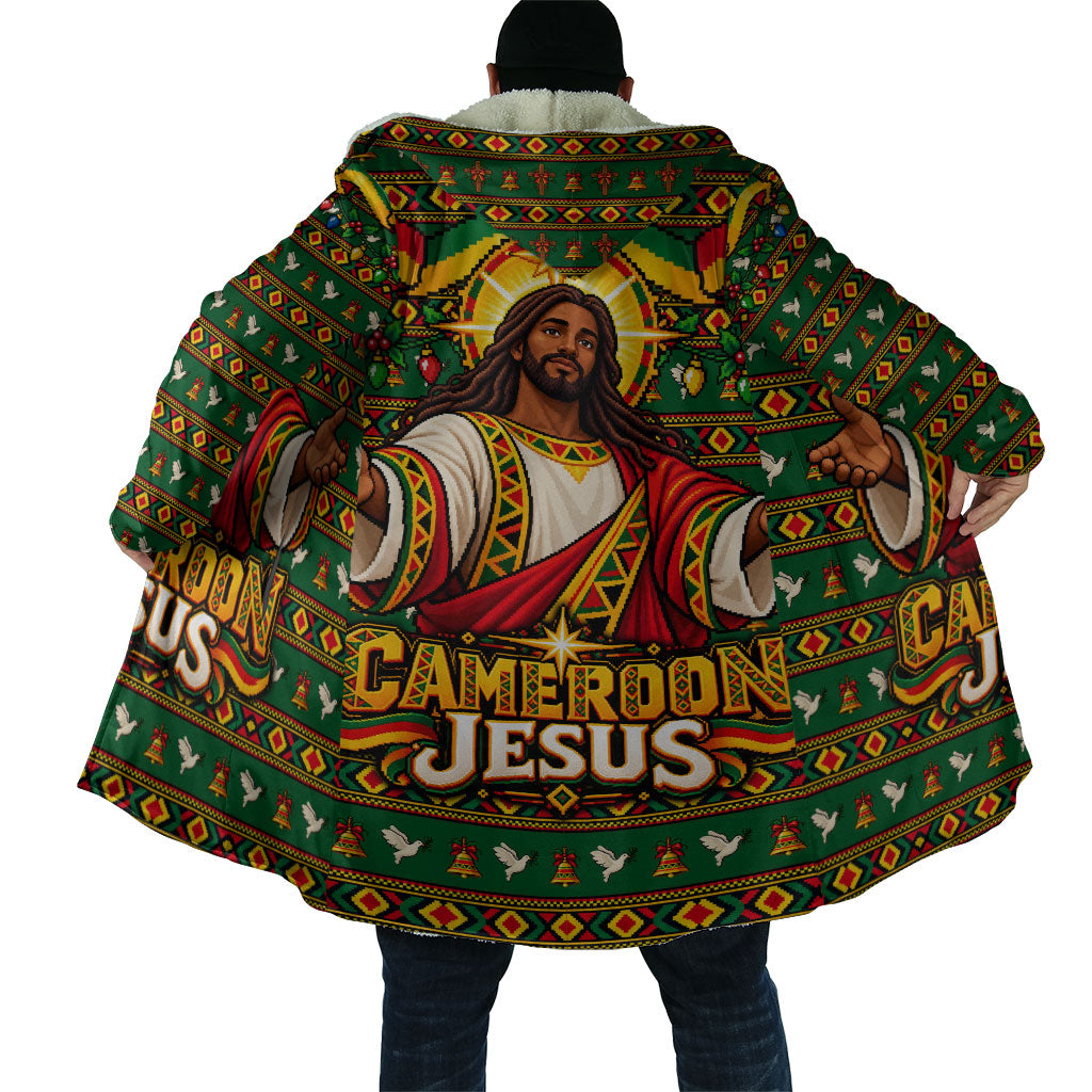 Cameroon Jesus Christmas Cloak African Culture Ugly Knit Pattern