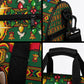 Cameroon Jesus Christmas Duffle Bag African Culture Ugly Knit Pattern