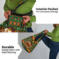Cameroon Jesus Christmas Grocery Bag African Culture Ugly Knit Pattern