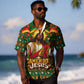 Cameroon Jesus Christmas Hawaiian Shirt African Culture Ugly Knit Pattern