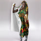 Cameroon Jesus Christmas Hooded Blanket African Culture Ugly Knit Pattern