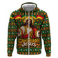 Cameroon Jesus Christmas Hoodie African Culture Ugly Knit Pattern