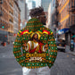 Cameroon Jesus Christmas Hoodie African Culture Ugly Knit Pattern