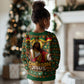 Cameroon Jesus Christmas Kid Ugly Christmas Sweater African Culture Ugly Knit Pattern