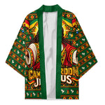 Cameroon Jesus Christmas Kimono African Culture Ugly Knit Pattern
