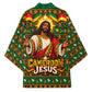 Cameroon Jesus Christmas Kimono African Culture Ugly Knit Pattern