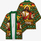 Cameroon Jesus Christmas Kimono African Culture Ugly Knit Pattern