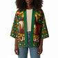Cameroon Jesus Christmas Kimono African Culture Ugly Knit Pattern