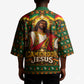 Cameroon Jesus Christmas Kimono African Culture Ugly Knit Pattern