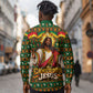 Cameroon Jesus Christmas Long Sleeve Button Shirt African Culture Ugly Knit Pattern