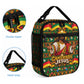 Cameroon Jesus Christmas Lunch Bag African Culture Ugly Knit Pattern