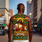 Cameroon Jesus Christmas Men Tank Top African Culture Ugly Knit Pattern