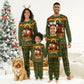 Cameroon Jesus Christmas Pajama Set African Culture Ugly Knit Pattern
