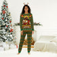 Cameroon Jesus Christmas Pajama Set African Culture Ugly Knit Pattern