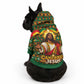 Cameroon Jesus Christmas Pet Hoodie African Culture Ugly Knit Pattern