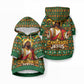 Cameroon Jesus Christmas Pet Hoodie African Culture Ugly Knit Pattern