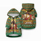 Cameroon Jesus Christmas Pet Hoodie African Culture Ugly Knit Pattern