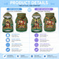 Cameroon Jesus Christmas Pet Hoodie African Culture Ugly Knit Pattern