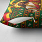 Cameroon Jesus Christmas Pillow Cover African Culture Ugly Knit Pattern