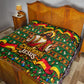 Cameroon Jesus Christmas Quilt African Culture Ugly Knit Pattern