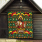 Cameroon Jesus Christmas Quilt African Culture Ugly Knit Pattern