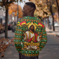 Cameroon Jesus Christmas Sweatshirt African Culture Ugly Knit Pattern