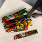 Cameroon Jesus Christmas Umbrella African Culture Ugly Knit Pattern