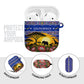 South Africa Christmas AirPods Case African Culture Protea Flower Safari Sunset