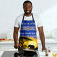 South Africa Christmas Apron African Culture Protea Flower Safari Sunset