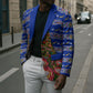 South Africa Christmas Blazer African Culture Protea Flower Safari Sunset