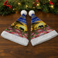 South Africa Christmas Santa Hat African Culture Protea Flower Safari Sunset
