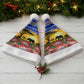 South Africa Christmas Santa Hat African Culture Protea Flower Safari Sunset