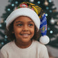 South Africa Christmas Santa Hat African Culture Protea Flower Safari Sunset